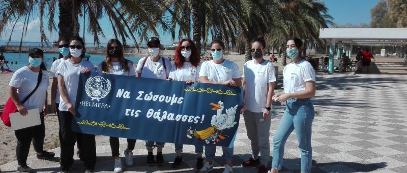 83 χιλιόμετρα ακτογραμμής καθάρισαν εθελοντές της HELMEPA εν μέσω πανδημίας!