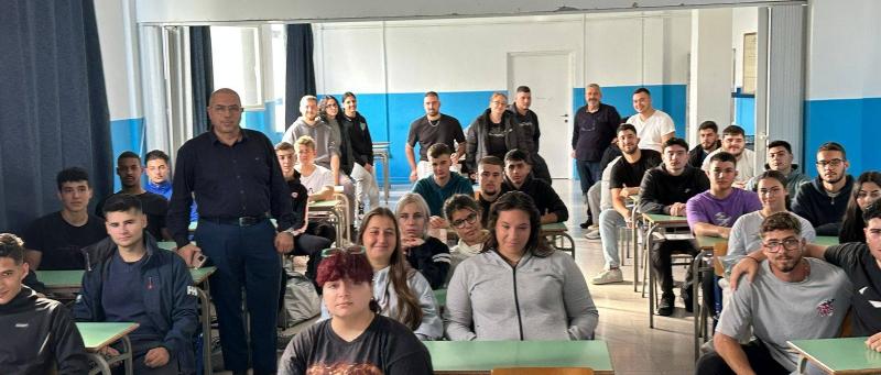 Α.Ε.Ν. Πλοιάρχων Οινουσσών. Ενισχυμένο ενδιαφέρον και θεσμική παρουσία της Π.Ε.Π.Ε.Ν.